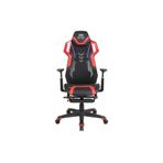 Adore Mobilya RYZE Techno-Cool Oyuncu Koltuğu - RGB - Siyah/Kırmızı 74x119-129x51 cm