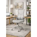 Adore Mobilya Techno Rest X Ergonomik File Sırtlı Ofis Çalışma Sandalyesi - Gri