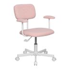 Adore Mobilya Teddy Ofis ve Çalışma Sandalyesi-Pembe 64x74-83x63 CM