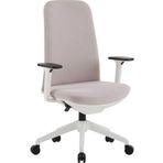 Adore Mobilya Tesla Concept Ofis Ve Calisma Sandalyesi-Krem 63 X103-113 X 47 Cm (Gxyxd)