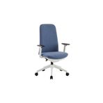 Adore Mobilya Tesla Concept Ofis Ve Calisma Sandalyesi-Mavi 63 X103-113 X 47 Cm (Gxyxd)
