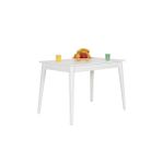Adore Mobilya White Çok Amaçlı Masa - Mat Lake Beyaz 110x77x70 CM