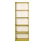 Adore Modern 5 Yeşil Raflı Kitaplık
