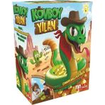 Adore Oyuncak 2 Adet Goliath Kovboy Yılan Kutu Oyunu