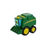 Adore Oyuncak 37910 Işıklı ve Sesli +18 ay Tomy John Deere-Traktör Johnny ve Biçerdöver Corey Oyuncak