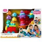 Adore Oyuncak 73099 12-36 Ay Tomy 2si1 Arada Tren ve Dönme Dolap