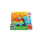 Adore Oyuncak 73251 Tomy - Jurassic World Dino ve Renkli Araç +12 Ay