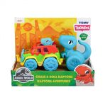 Adore Oyuncak 73251 Tomy Jurassic World Dino ve Renkli Araç
