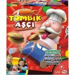 Adore Oyuncak 930335 Tombik Aşçı Kutu Oyunu