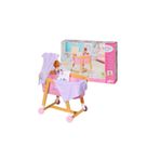 ADORE OYUNCAK Baby Born 829981 Good Night Beşiği 43 Cm Bebekler İçin Küçük Eller İçin Kolay, Yaratıcı Oyun Empati