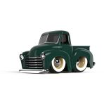 Adore Oyuncak Cartuned S2 1953 Chevy Pickup - Yeşil Klasik Araba Ict530121