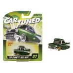 Adore Oyuncak Cartuned S3 1957 Chevy Bel Air - Yeşil Lowrider Araba Ict526728