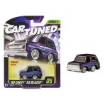 Adore Oyuncak Cartuned S3 1969 Chevy K5 Blazer - Mor Lowrider Araba Ict526704