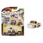 Adore Oyuncak Cartuned S3 1987 Chevy C10 - Krem Rengi Custom Araba Ict526711