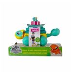 Adore Oyuncak Tomy Toomies Jurassic World Diz ve Çek Anki +12 ay Eğitici Oyuncak