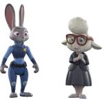 Adore Oyuncak Tomy Zootropolis Figür L70002 / Judy Hopps & Bellwether