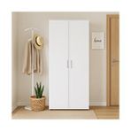 Adore Porto 10lu Ayakkabılık Beyaz 76x187x36