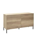 Adore Roma 2 Kapaklı Modüler Açık Ceviz 120x70x43 cm (GxYxD) Tv Ünitesi