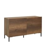 Adore Roma Koyu Ceviz (Oslo Ceviz) 120x70x43 cm (GxYxD) 2 Kapaklı Modüler Tv Ünitesi