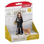 Adore Schleich Harry Potter Büyücülük Dünyası Mini Figür Hermione ve Crookshanks
