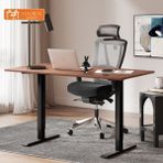 Adorn İstanbul Adornist Yüksekliği Ayarlanabilir Ergonomik Bilgisayar & Çalışma Masası Ceviz - 160*60 - Ahşap
