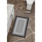 adornazzle Sihirli Su Emici Banyo Paspası | Kaymaz Tabanlı Paspas (3,5 mm • 38×58 cm)