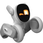 Adornist Loona Akıllı Robot Köpek Evcil Hayvan – Türkçe Dil Destekli – Gpt-4o AI – Premium Paket – Türkiye Resmi Distribütör Garantili - Beyaz - Siyah - Gri Melanj