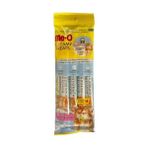 Adoz Shopping Me-O Creamy Treats Tavuklu Cigerli ve Keçi Sütlü Kedi Ödülü 15GR 4lü