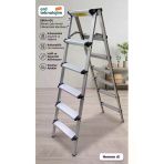 ADR 5+5 Basamaklı 123 cm Çift Yönlü Katlanır Alüminyum Merdiven