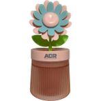 ADR Hava Nemlendirici Buhar Makinesi 260 ml Ultrasonik Aroma Difüzör Oda Nemlendirici Işıklı - Pembe