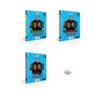 Adrenalin Yayınları LGS 8. Sınıf Matematik Fen Bilimleri ve Türkçe 3lü Branş Denemeleri