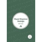 Adres Yayınları Siyasi Düşünce Sözlüğü