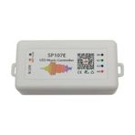 Adreslenebilir Ws2811-ws2812 Argb Pixel Led Kontrolcü Sp107e Bluetoothlu Müzik Kontrol Cihazı