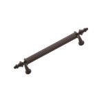 Adresline 4'lü 224 mm Siyah Gündüz Kulp