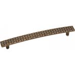 Adresline 4'lü Antik Bakır 64 mm Hasır Kulp