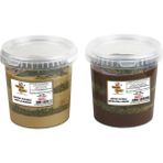 Adress Fındık-Antep Fıstıklı Kakaolu-Sütlü Fındık Kreması Paketi 1+1=2 kg
