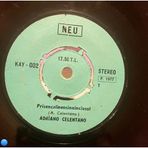 Adriano Celentano - Prisencolinensinainciusol / Tutti Frutti (1977 Türkiye Baskı 45'Lik)