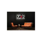 Adrift 1903 Yazılı Led Işıklı Tablo, Duvar Dekor Ahşap, Neon Işık, Duvar Süsü,