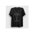 Adrift Kod Presss Unisex Siyah Jon Snow V2 Dizi Game Of Thrones T-shirt 360007tt ADDRRİFTT-238178754