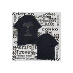 Adrift Kod Presss Unisex Siyah Jon Snow V2 Dizi Game Of Thrones T-shirt 360007tt