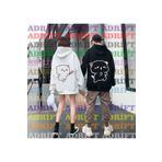 Adrift Sevgili Çiftlere Özel Tasarım Sweatshirt K40 SevgiliAdrift-15025