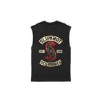 Adrift Slipknot Kesik Kol Tişört Kolsuz T-shirt Bkt6161
