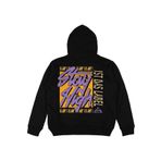 Adrift Stay High Siyah Oversize Unisex Kapüşonlu Sweatshirt Hoodie