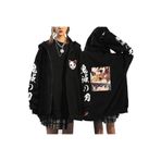 Adrift Unisex Hoodie Fermuarlı Anime Demon Cleaver Slayer Mod.475 14673 Adriftsweatiz-20459