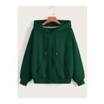Adrift Unisex Renkli Oversize Kapüşonlu Fermuarlı Hırka TYC0W3DHFN169065113793669