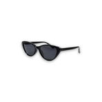 Adron Siyah Vintage Retro Kedi Güneş Gözlüğü
