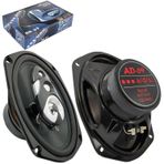 ADS AD-69 6x9 inç 940W 150 RMS Tweeterli 2 Adet Oval Oto Hoparlör
