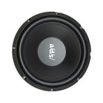 Ads Bass 30 Cm Subwoofer Oto Hoparlör 100 - 250 W Güç İle Derin Bas Ses Deneyimi