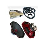 ADS Bm Audıo 900w 150 Rms Oto Oval Hoparlör 1. Sınıf Kalite Kutu Içeriği 2 Adet