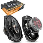 Ads Oto Hoparlör Oval 6x9 940W 2ADET Kapaklı Ads Ad-69